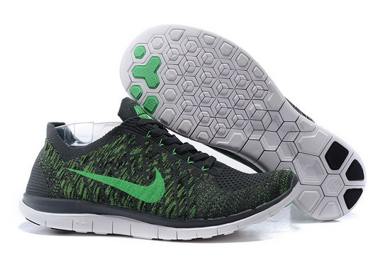 Nike Free Flyknit 4.0 V2 Dark Grey Green 40-45 Outlet Store